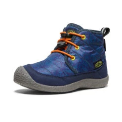 Keen Little Kids' Howser II Waterproof Chukka | Deep Lagoon/Evening Primrose -Keens Boots Store 02c66fedeef662670ed78c97dfb9c942ce7b6132