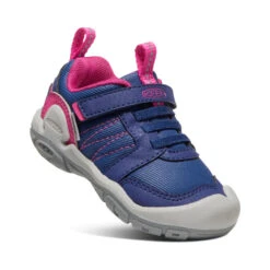 Keen Toddlers' Knotch Peak Sneaker | Blue Depths/Pink Peacock 9 Keen Toddlers' Knotch Peak Sneaker | Blue Depths/Pink Peacock -Keens Boots Store 02f8480f3857a0ab3f3137c1159f965ed6196787