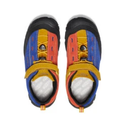 Keen Big Kids' Jasper II Sneaker | Surf/Orange -Keens Boots Store 032b8883ec4f11ae0931dee8ec41398444cb1f67