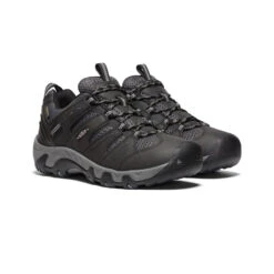 Keen Men's Koven Waterproof Shoe | Black/Drizzle -Keens Boots Store 0360152a53e3afde6d6ddbdf61972548ff1a1d7d