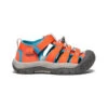 Keen Little Kids' Newport H2 | Safety Orange/Fjord Blue 2 Keen Little Kids' Newport H2 | Safety Orange/Fjord Blue -Keens Boots Store 0378d421645d5a1fc5cfa16bd7824770465519df