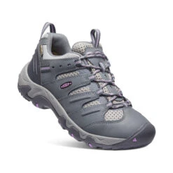 Keen Women's Koven Waterproof Shoe | Steel Grey/African Violet 8 Keen Women's Koven Waterproof Shoe | Steel Grey/African Violet -Keens Boots Store 039fe481507cbfe6a76f083d67b915ff6b26268c