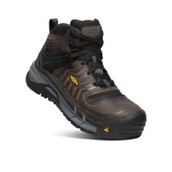 Keen Men's Kansas City+ Waterproof Mid (Carbon-Fiber Toe) | Coffee Bean/Black -Keens Boots Store 04e250e8057c13bbe32b7f7c9549baa356e0808e