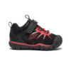 Keen Toddlers' Chandler 2 CNX Sneaker | Black/Red Carpet