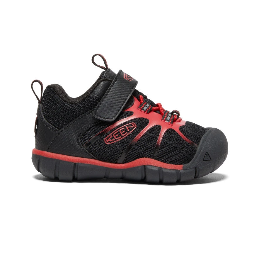 Keen Toddlers' Chandler 2 CNX Sneaker | Black/Red Carpet 2 Keen Toddlers' Chandler 2 CNX Sneaker | Black/Red Carpet