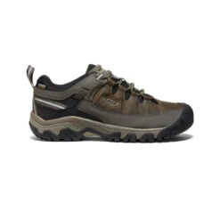 Keen Men's Targhee III Waterproof | Bungee Cord/Black
