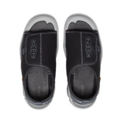 Keen Big Kids' Knotch River Open-Toe | Black/Steel Grey -Keens Boots Store 0613842a85d1f5b62ba92b1438517e3adeed5084