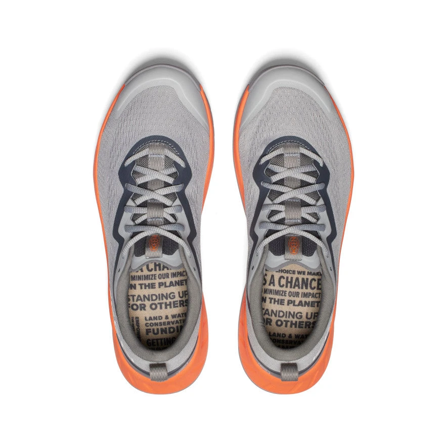 Keen Men's Versacore Speed Shoe | Alloy/Scarlet Ibis 6 Keen Men's Versacore Speed Shoe | Alloy/Scarlet Ibis - Image 4