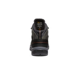 Keen Men's Flint II Waterproof Mid (Soft Toe) | Steel Grey/Tortoise Shell -Keens Boots Store 08312244b4305620437ae5efab1dff378dce598a