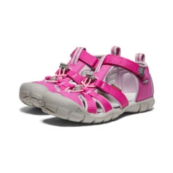 Keen Big Kids' Seacamp II CNX | Very Berry/Dawn Pink -Keens Boots Store 083fc728ef0ab23419fc192214932108fc5485e4