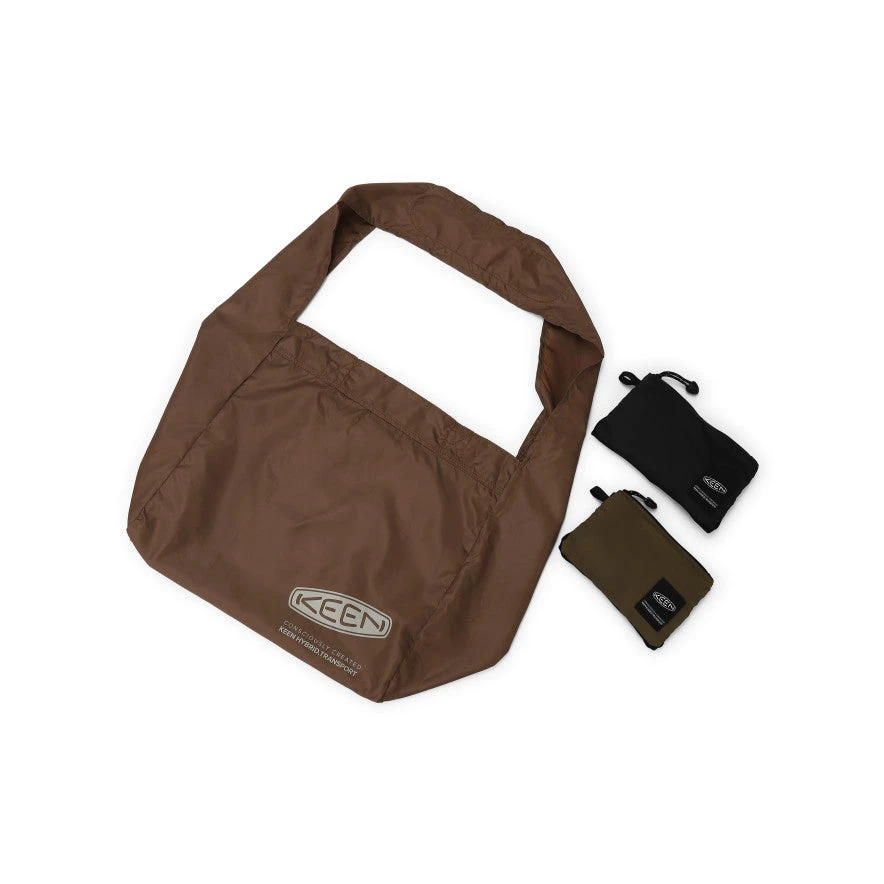 Keen Hybrid.Transport Recycled Shoulder Bag III | Dark Olive/Black 10 Keen Hybrid.Transport Recycled Shoulder Bag III | Dark Olive/Black - Image 8