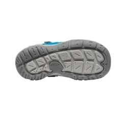 Keen Little Kids' Knotch Hollow Sneaker | Blue Shadow/Mykonos Blue -Keens Boots Store 0ab751cffe19e62235233307faebbc73bfd744fe