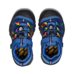 Keen Little Kids' Newport H2SHO | Multi/Bright Cobalt -Keens Boots Store 0c578630bf0a675c3cdeccefdaf5657bc36d3d87