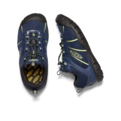 Keen Big Kids' Chandler 2 CNX Sneaker | Black Iris/Evening Primrose -Keens Boots Store 0ccb2f5462de288ccdacf5f04641d6f0a78de24a