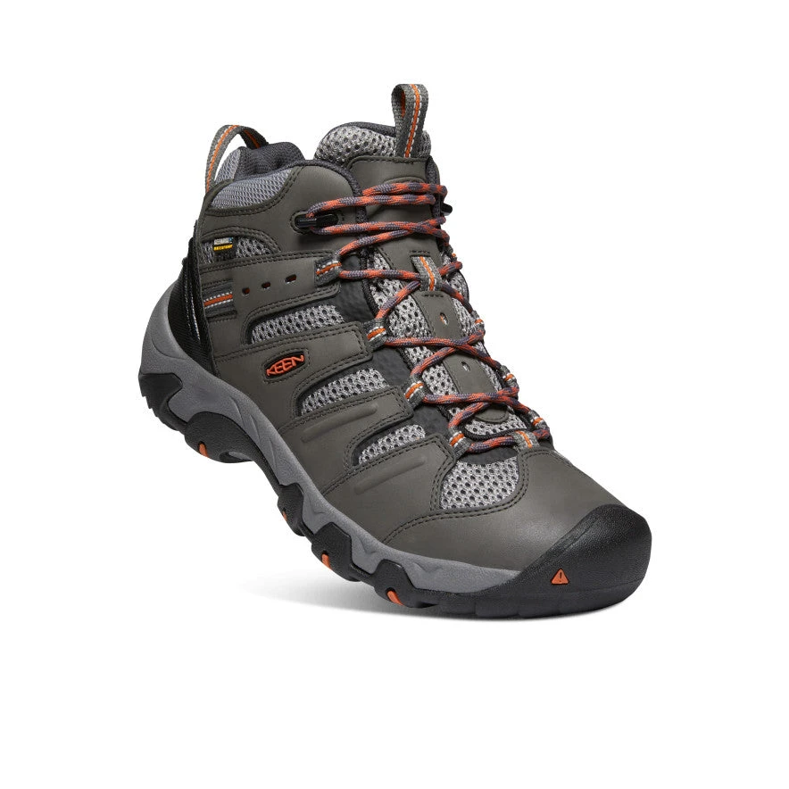 Keen Men's Koven Waterproof Boot | Magnet/Fired Brick 5 Keen Men's Koven Waterproof Boot | Magnet/Fired Brick - Image 3