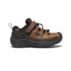 Keen Little Kids' Targhee Waterproof Shoe | Coffee Bean/Bison -Keens Boots Store 0e2011e4fa3d343e73a70dc554596ac65b028410