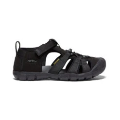 Keen Big Kids' Seacamp II CNX | Black/Grey