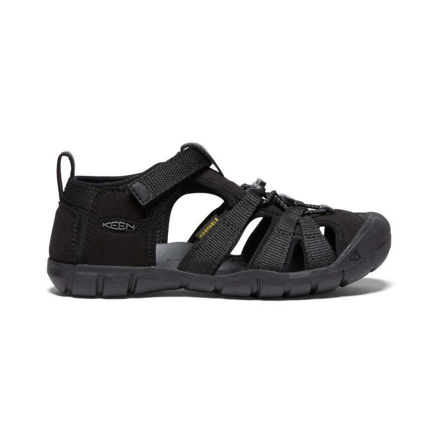 Keen Big Kids' Seacamp II CNX | Black/Grey 3 Keen Big Kids' Seacamp II CNX | Black/Grey