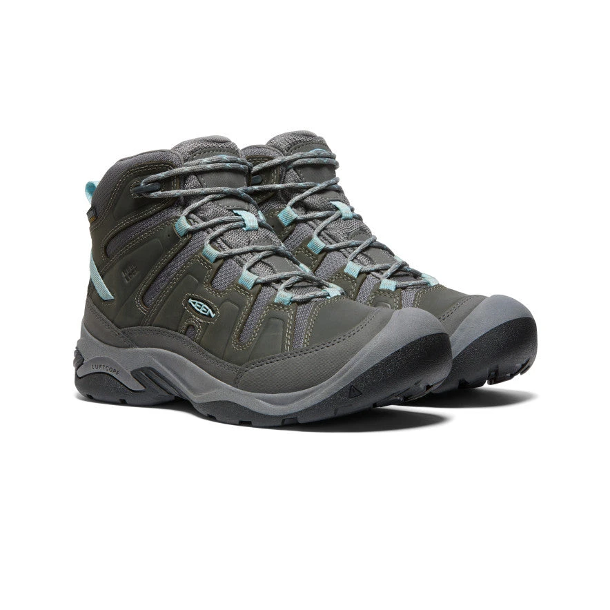 Keen Women's Circadia Waterproof Boot | Steel Grey/Cloud Blue 4 Keen Women's Circadia Waterproof Boot | Steel Grey/Cloud Blue - Image 2