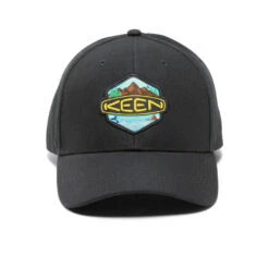 KEEN Badge Hat | Black -Keens Boots Store 0f93c6d2c0448e68685af45d3197f3f07f700f71