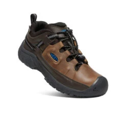 Keen Big Kids' Targhee Waterproof Shoe | Coffee Bean/Bison -Keens Boots Store 0fa5a9d085cfda28be661b859f0a4c89d9ba1053