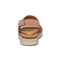 Keen Women's Elle Criss Cross Sandal | Baked Clay/Cork -Keens Boots Store 0fb9d3b64deb0f861c6aa2cc01d5302f280835b6