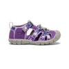 Keen Little Kids' Seacamp II CNX | Camo/Tillandsia Purple -Keens Boots Store 0fe8e1ee073806ef3228de37f8b548136080ebc3