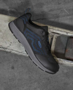 Keen Men's Sparta 2 (Aluminum Toe) | Brilliant Blue/Black -Keens Boots Store 1025567 PDP LeftImage