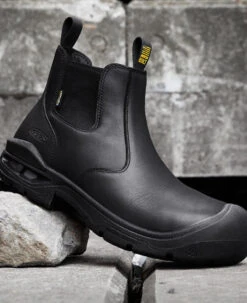 Keen Men's Juneau Romeo Waterproof Boot (Carbon-Fiber Toe) | Black/Black 16 Keen Men's Juneau Romeo Waterproof Boot (Carbon-Fiber Toe) | Black/Black -Keens Boots Store 1025581 PDP LeftImage