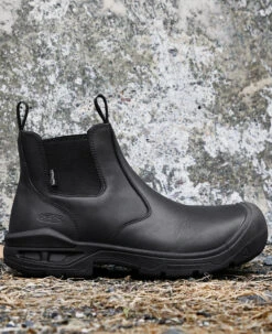 Keen Men's Juneau Romeo Waterproof Boot (Carbon-Fiber Toe) | Black/Black 17 Keen Men's Juneau Romeo Waterproof Boot (Carbon-Fiber Toe) | Black/Black -Keens Boots Store 1025581 PDP RightImage