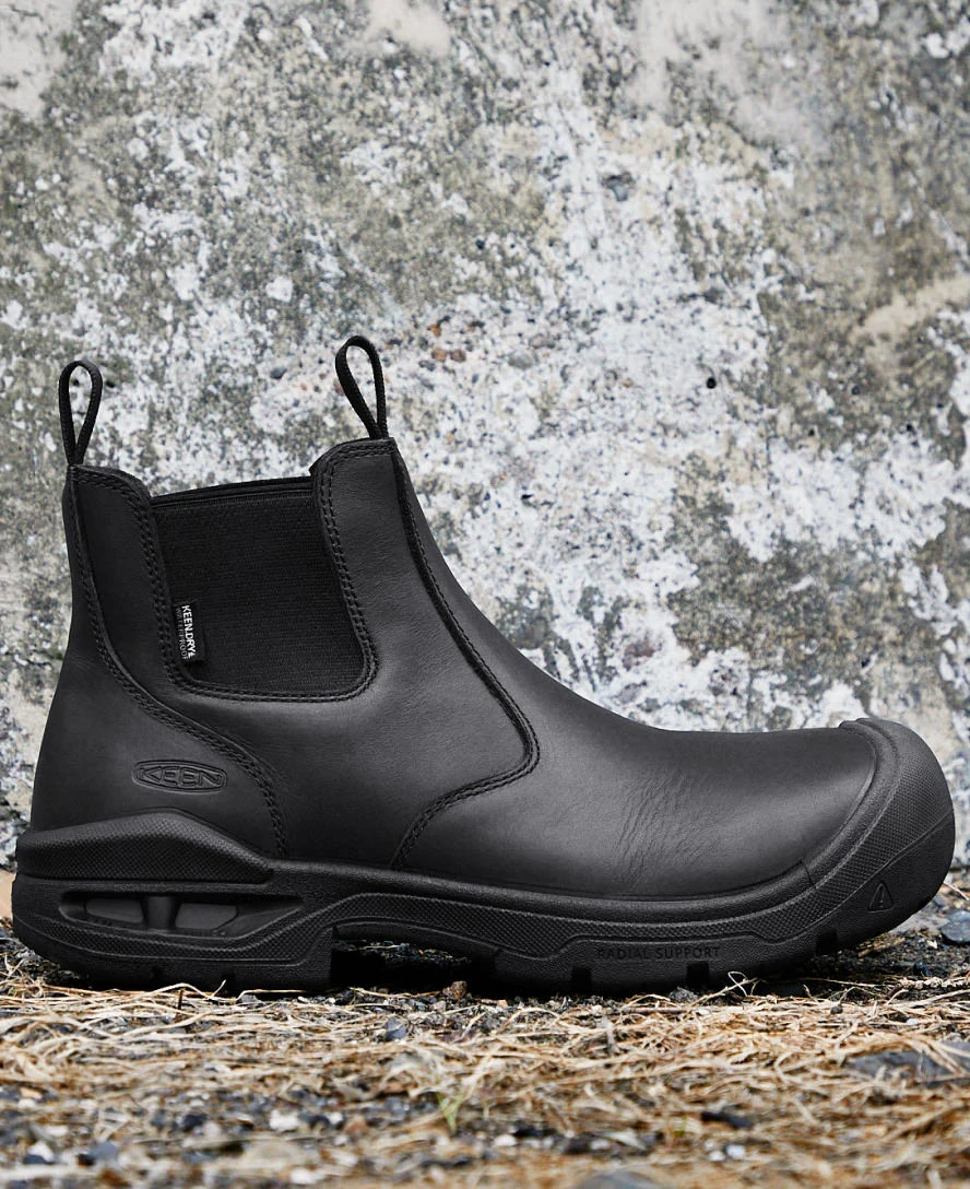 Keen Men's Juneau Romeo Waterproof Boot (Carbon-Fiber Toe) | Black/Black 10 Keen Men's Juneau Romeo Waterproof Boot (Carbon-Fiber Toe) | Black/Black - Image 8