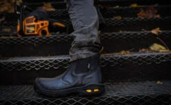 Keen Men's Juneau Romeo Waterproof Boot (Carbon-Fiber Toe) | Black/Black 15 Keen Men's Juneau Romeo Waterproof Boot (Carbon-Fiber Toe) | Black/Black -Keens Boots Store 1025581 PDP TopImage