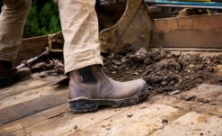 Keen Men's Juneau Romeo Waterproof (Soft Toe) | Dark Earth/Black 13 Keen Men's Juneau Romeo Waterproof (Soft Toe) | Dark Earth/Black -Keens Boots Store 1025703 PDP TopImage