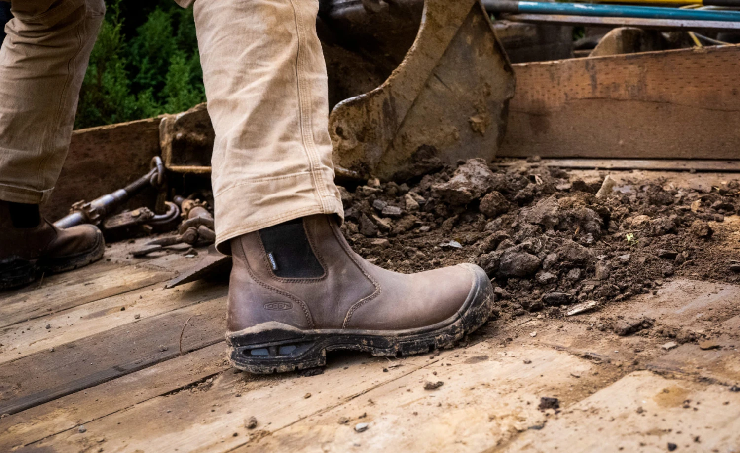 Keen Men's Juneau Romeo Waterproof (Soft Toe) | Dark Earth/Black 7 Keen Men's Juneau Romeo Waterproof (Soft Toe) | Dark Earth/Black - Image 5