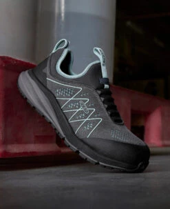 Keen Women's Vista Energy Shift (Carbon-Fiber Toe) | Steel Grey/Blue Glass -Keens Boots Store 1026367 PDP LeftImage