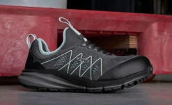 Keen Women's Vista Energy Shift (Carbon-Fiber Toe) | Steel Grey/Blue Glass -Keens Boots Store 1026367 PDP TopImage