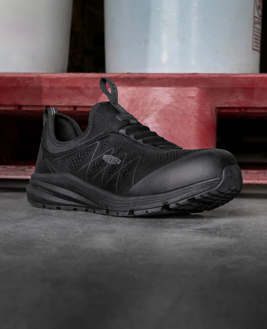 Keen Men's Vista Energy Shift ESD (Carbon-Fiber Toe) | Black/Black 8 Keen Men's Vista Energy Shift ESD (Carbon-Fiber Toe) | Black/Black - Image 6