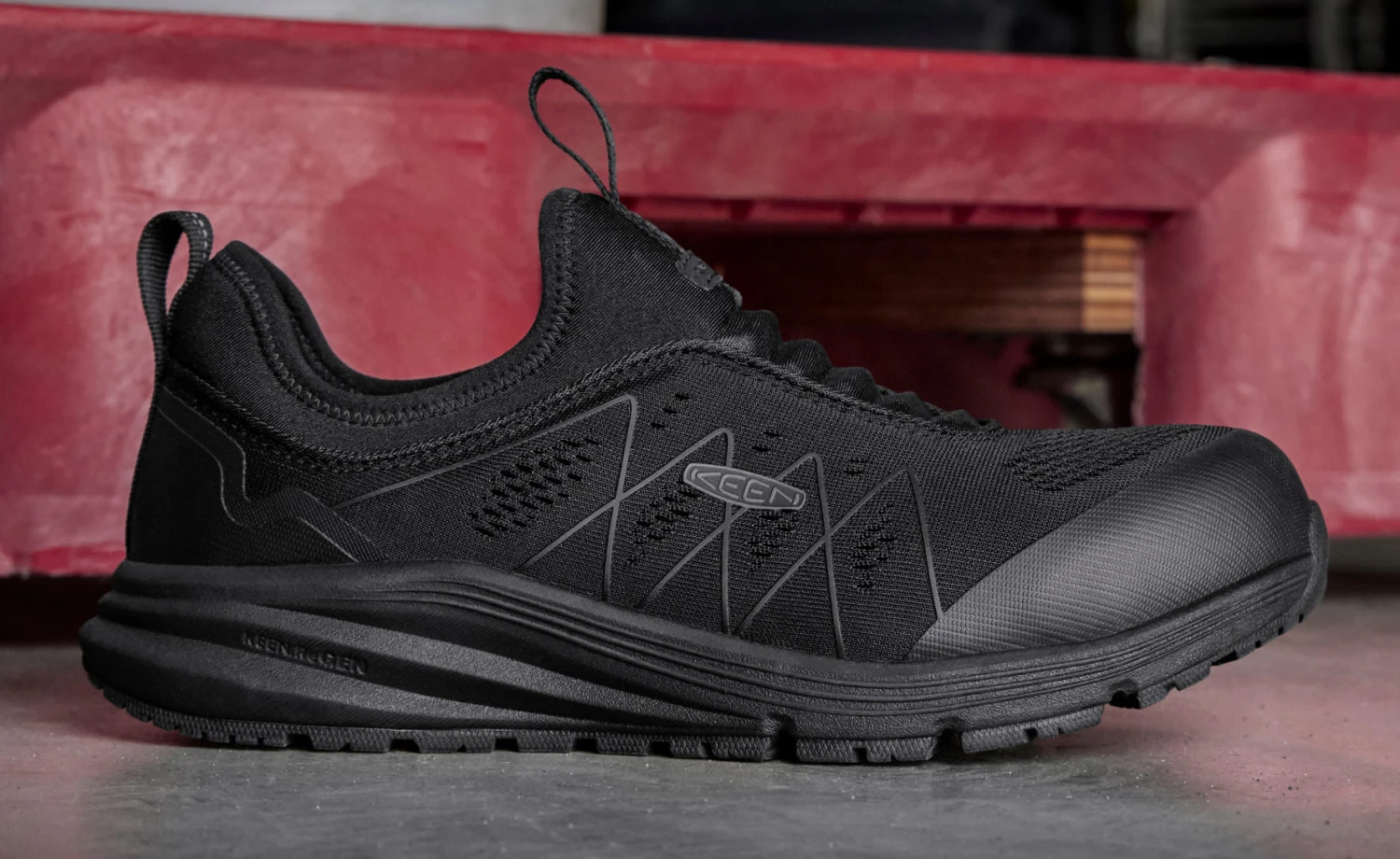 Keen Men's Vista Energy Shift ESD (Carbon-Fiber Toe) | Black/Black 7 Keen Men's Vista Energy Shift ESD (Carbon-Fiber Toe) | Black/Black - Image 5