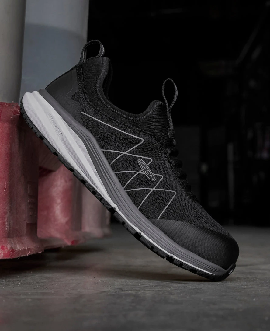 Keen Men's Vista Energy Shift (Carbon-Fiber Toe) | Vapor/Black 8 Keen Men's Vista Energy Shift (Carbon-Fiber Toe) | Vapor/Black - Image 6