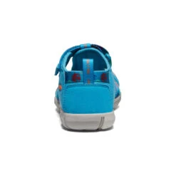 Keen Big Kids' Seacamp II CNX X Smokey Bear | Smokey Bear/Fjord Blue -Keens Boots Store 113f891d4071b8c396ce4c68b29ab523908a0344