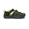 Keen Big Kids' Newport H2 | Black/Lime Green -Keens Boots Store 117c289770a7cc98334aa0f677851e00b558958a
