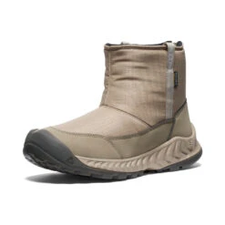 Keen Women's Hood NXIS Waterproof Pull-On | Timberwolf/Plaza Taupe -Keens Boots Store 11a56df4bce4e533a690d4596e3b2f380241924f