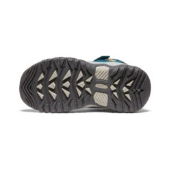 Keen Little Kids' Targhee Sport Vent Shoe | Deep Lagoon/Tangerine -Keens Boots Store 11af48eb76df8f590c33526d844d3843ffae2e4c