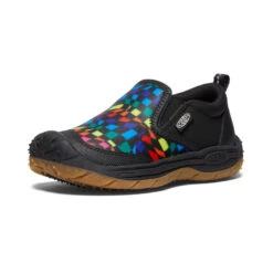 Keen Little Kids' Speed Hound Slip-On | Black/Multi -Keens Boots Store 13972ca1692f778390517a94996f700898ba9d28