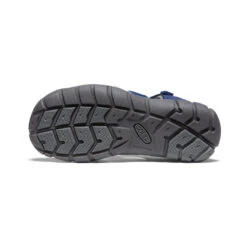 Keen Big Kids' Seacamp II CNX | Blue Depths/Gargoyle -Keens Boots Store 176d3e5bbbe9791fdffe7795a87656b88ce69ab5
