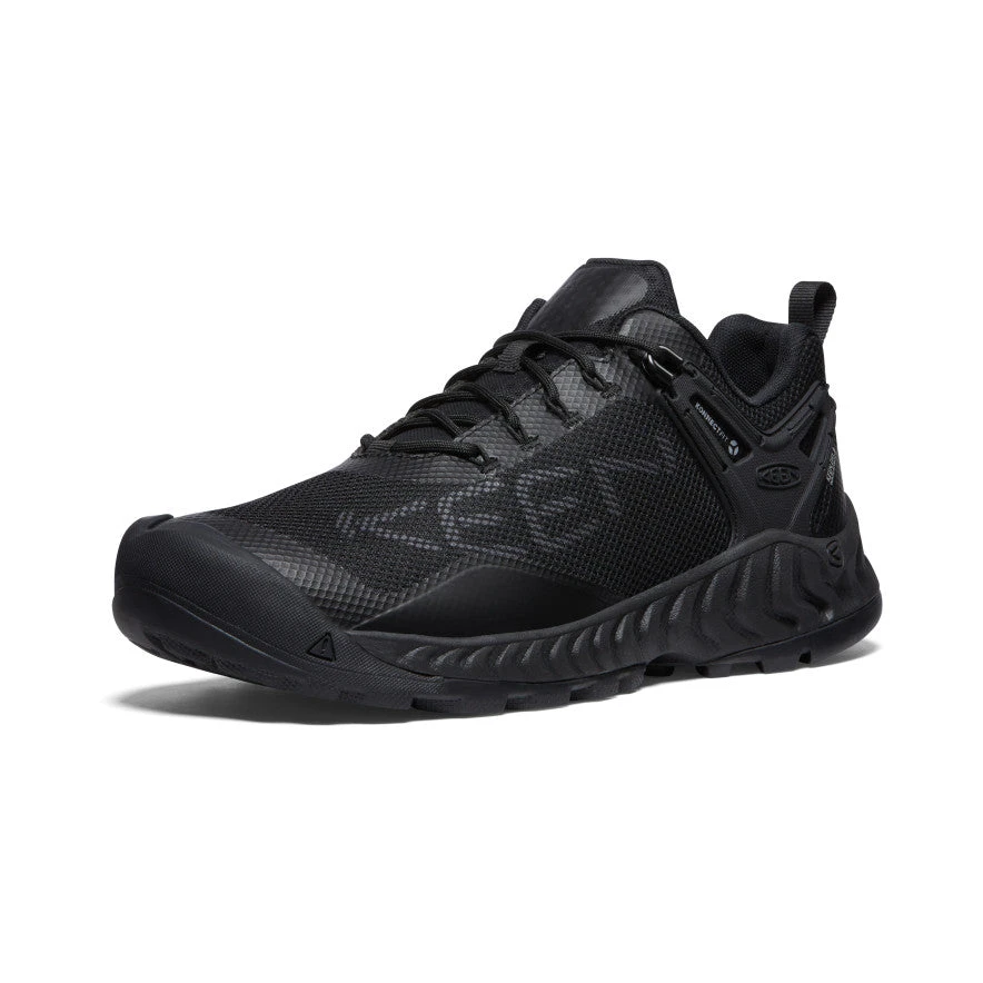 Keen Men's NXIS EVO Waterproof Shoe | Triple Black 5 Keen Men's NXIS EVO Waterproof Shoe | Triple Black - Image 3