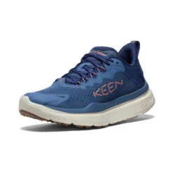 Keen Women's WK450 Walking Shoe | Vintage Indigo/Nostalgia Rose -Keens Boots Store 17b63c53ef2c93e7b2bd1d09a4fd7d8b174a55b1