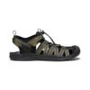 Keen Men's Drift Creek H2 Sandal | Dark Olive/Black -Keens Boots Store 18dc38efec8ede1dea08f5bcfa98a8ceeff00c5f