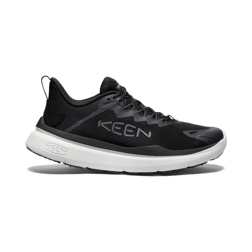 Keen Men's WK450 Walking Shoe | Black/Star White 3 Keen Men's WK450 Walking Shoe | Black/Star White