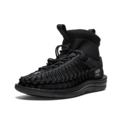Keen Women's UNEEK High Top X HYKE | HYKE Black -Keens Boots Store 1a2c91a901c58397151aa414557be82128507272
